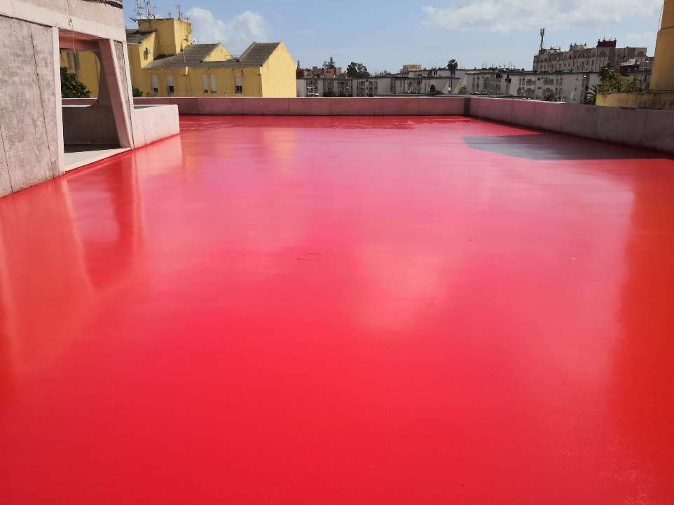 impermeabilizacion cubierta transitable
