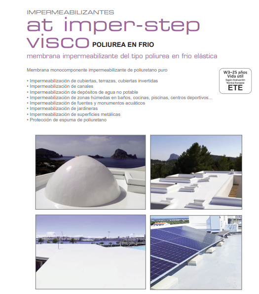 AT IMPER STEP VISCO GRIS 25