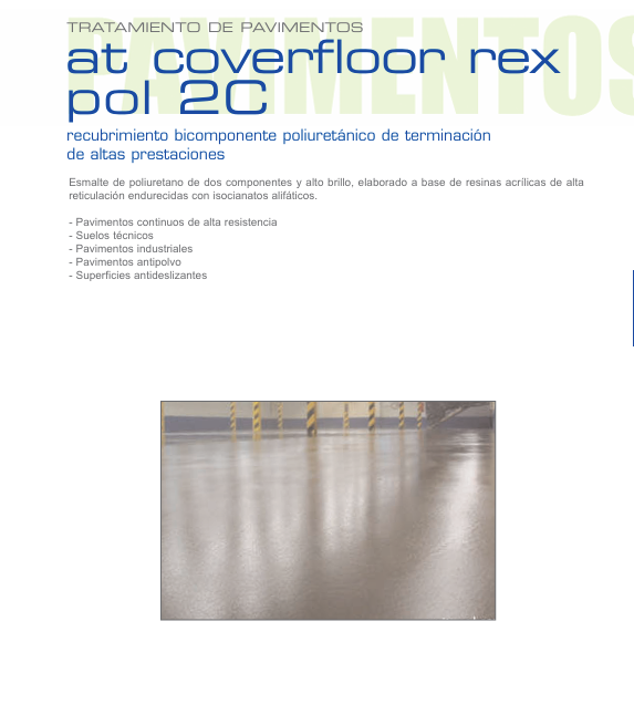 AT COVERFLOOR REX POL 2C