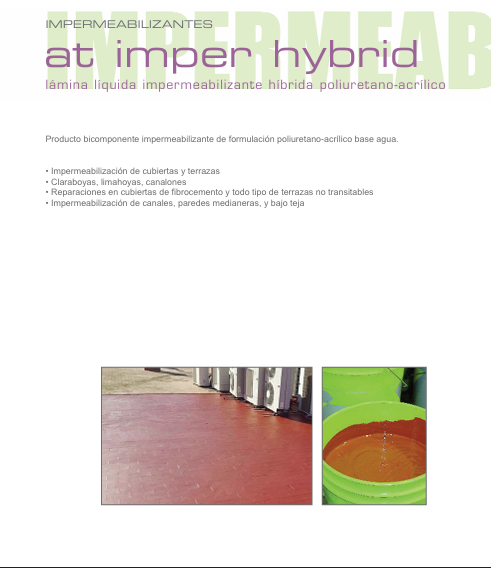 AT IMPER HYBRID BLANCO