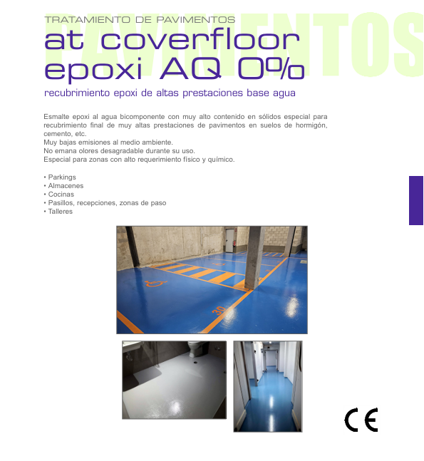 AT COVERFLOOR EPOXI ESPECIAL 20 RAL 7001
