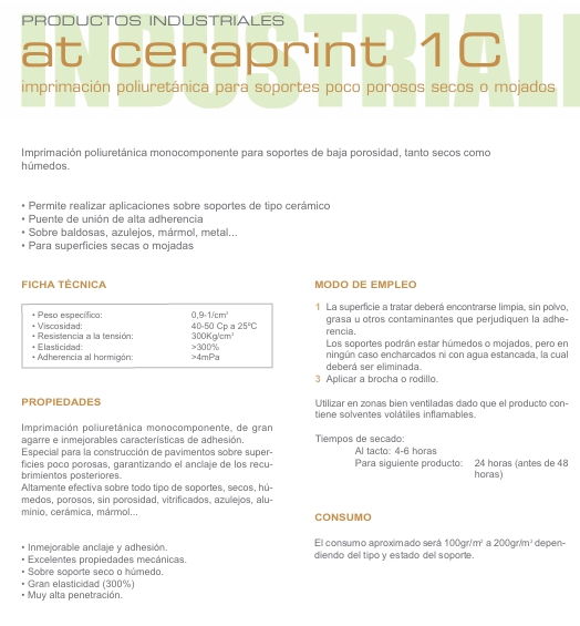AT CERAPRINT 1C 4L