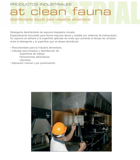 AT CLEAN FAUNA (DESINFECTANTE) 30