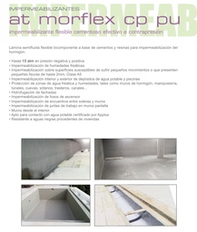 [71202700] AT MORFLEX CP PU 27,80 CUBO