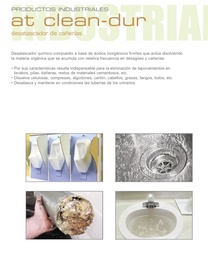 [751011] AT CLEAN DUR Unidad