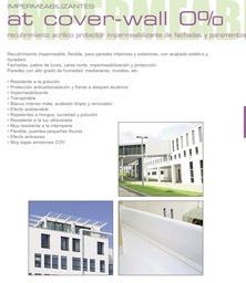 [710615] AT COVER WALL 0% 15