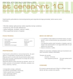 [75201C4] AT CERAPRINT 1C 4L