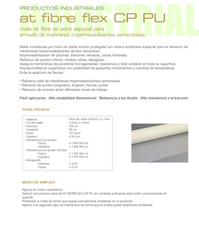 [76350100] AT FIBRE FLEX CP PU (100CM)