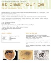 [7642] AT CLEAN DUR GEL 