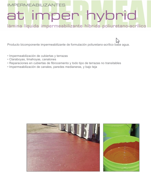 AT IMPER HYBRID BLANCO