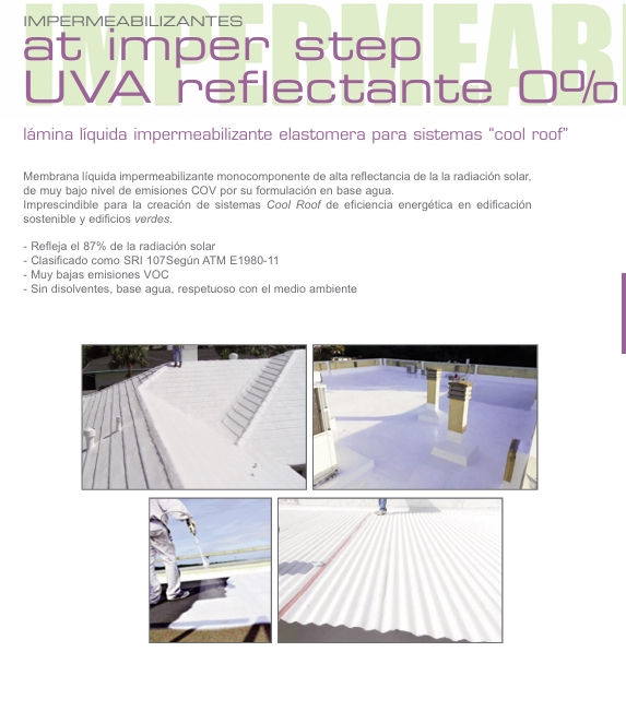 AT IMPER STEP UVA REFLECTANTE 0%