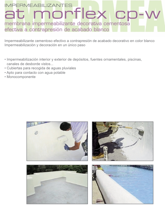 AT MORFLEX CP W 25 SACO