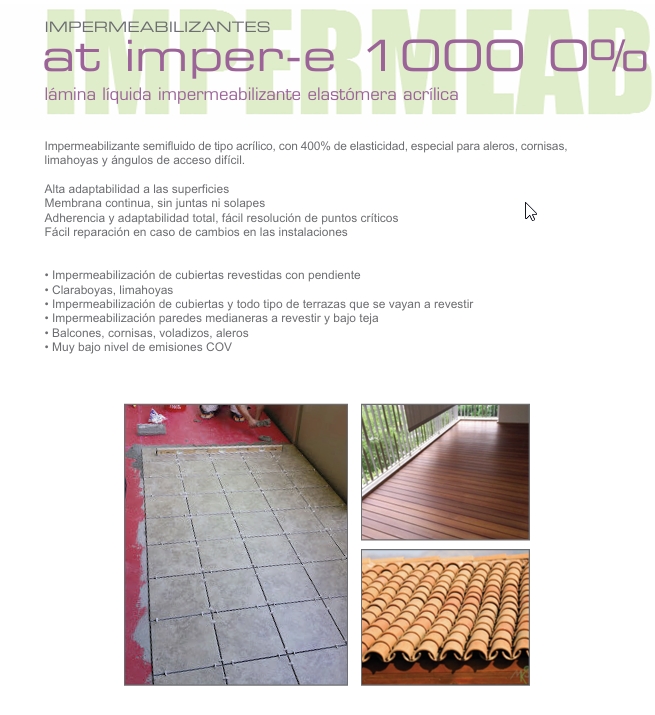 AT IMPER E1000 GRIS 0% 20(71022E20)