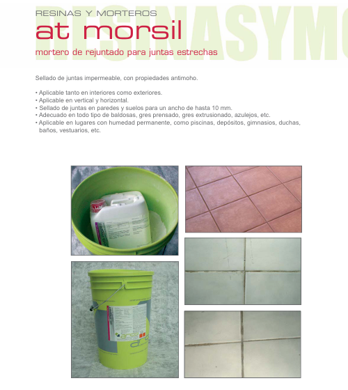 AT MORSIL BLANCO 25  (polvo)