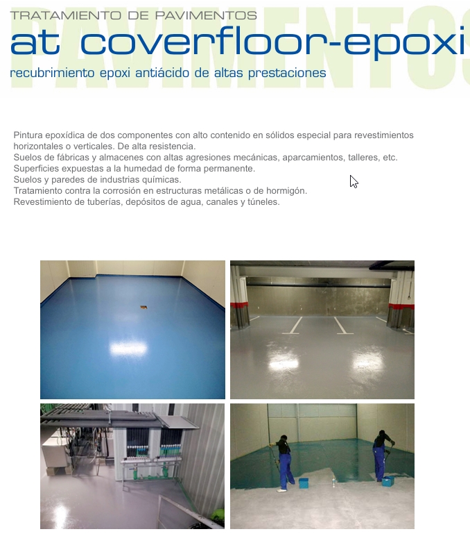 AT COVERFLOOR EPOXI BLANCO 30(74041E30) 