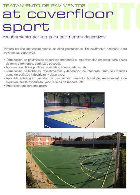 AT COVERFLOOR SPORT BLANCO 20(74073)