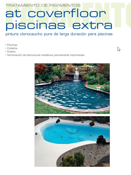 AT COVERFLOOR PISCINAS EXTRA AZUL 20(74088)