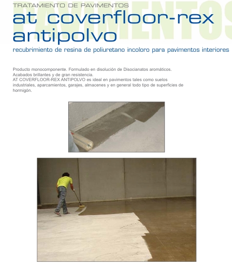 AT COVERFLOOR REX ANTIPOLVO 20
