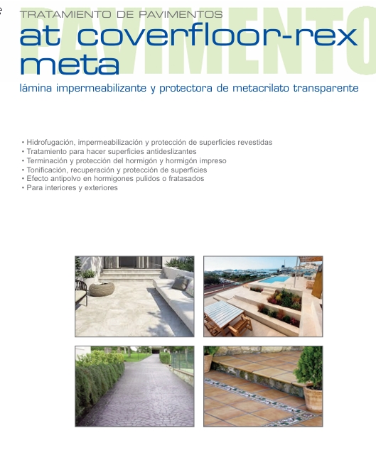 AT COVERFLOOR REX META 20(7424E20)