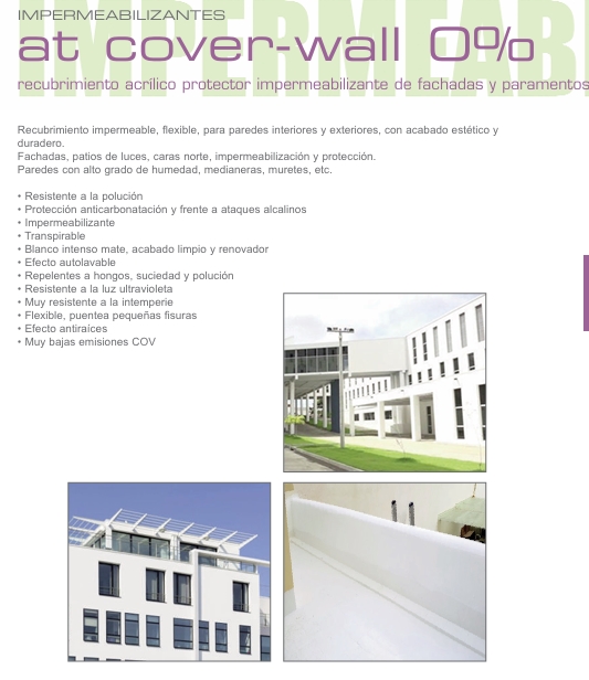 AT COVER WALL 0% 22
