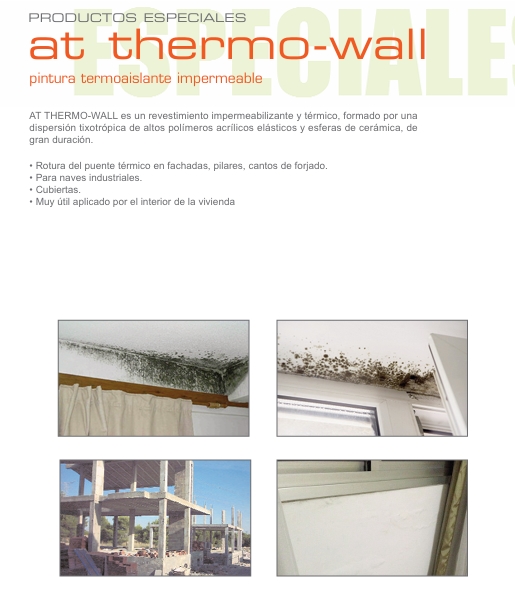 AT THERMO WALL BLANCO 15 (7521)