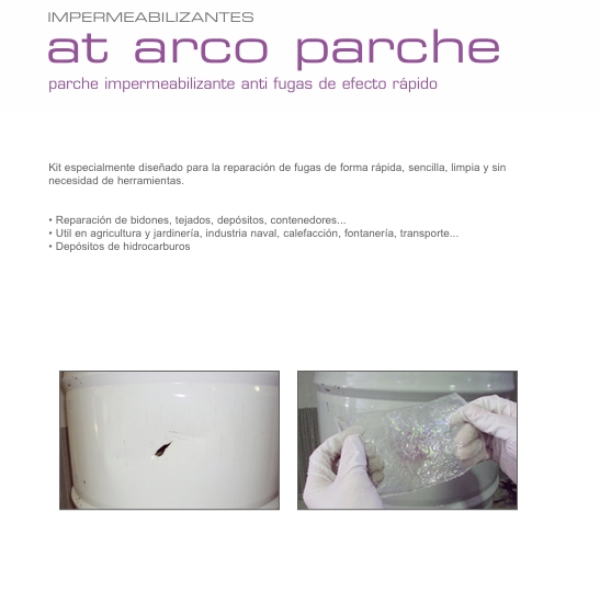 AT ARCO PARCHE 1(7622)