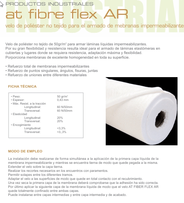 AT FIBRE FLEX AR 20 cm