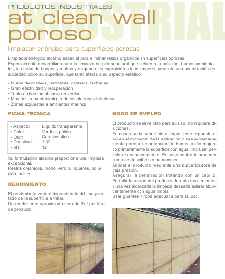 AT CLEAN WALL POROSO (7641)