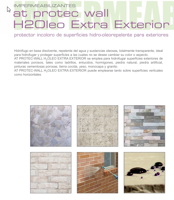 AT PROTEC WALL H2 OLEO EXTRA EXTERIOR 25