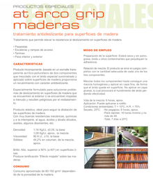 AT ARCOGRIP MADERAS 19,49 KG