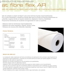 [7635] AT FIBRE FLEX AR 20 cm