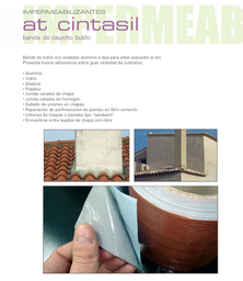 [711810] AT CINTASIL ALUMINIO 10